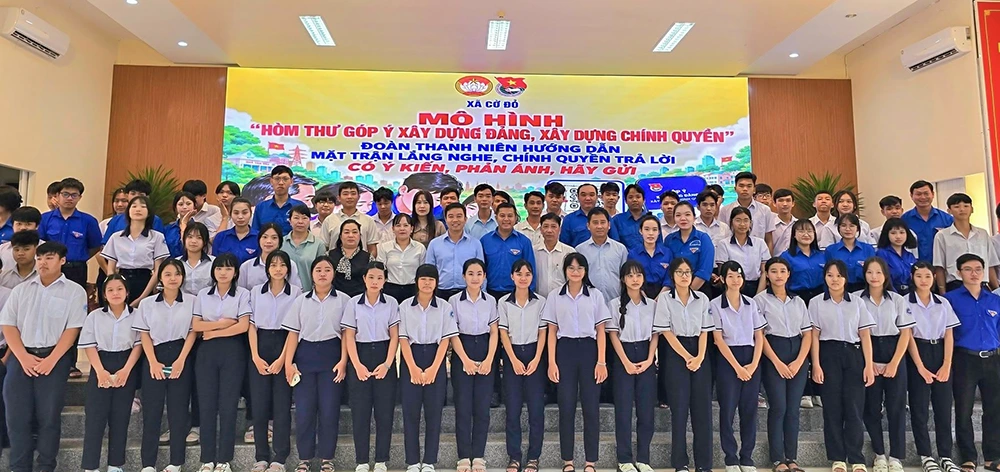 Đảng bộ xã Cờ Đỏ lấy “6 rõ” làm thước đo hiệu quả công việc