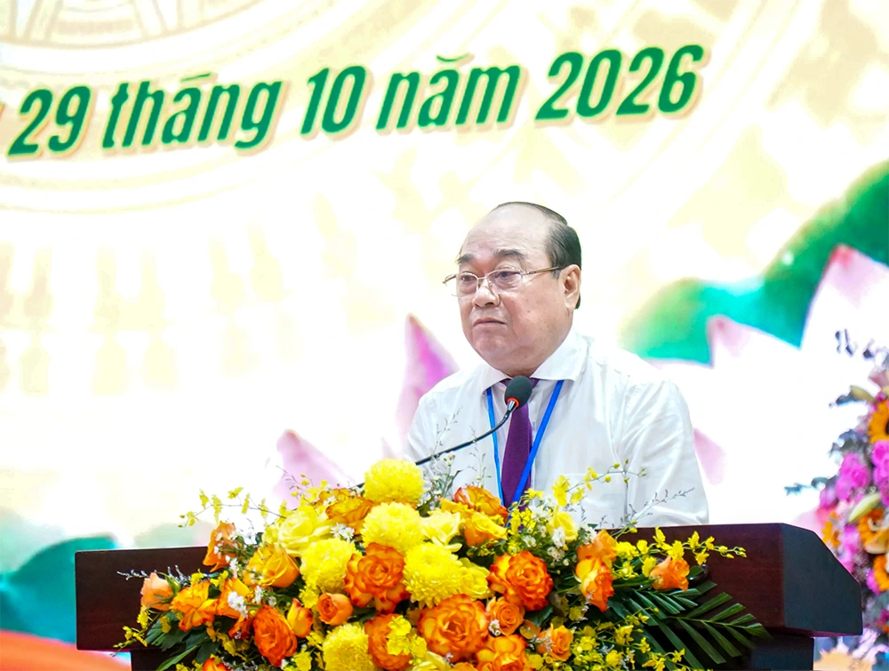 Đại hội đại biểu Hội Doanh nhân Cựu chiến binh TP Cần Thơ lần thứ I, nhiệm kỳ 2026-2031