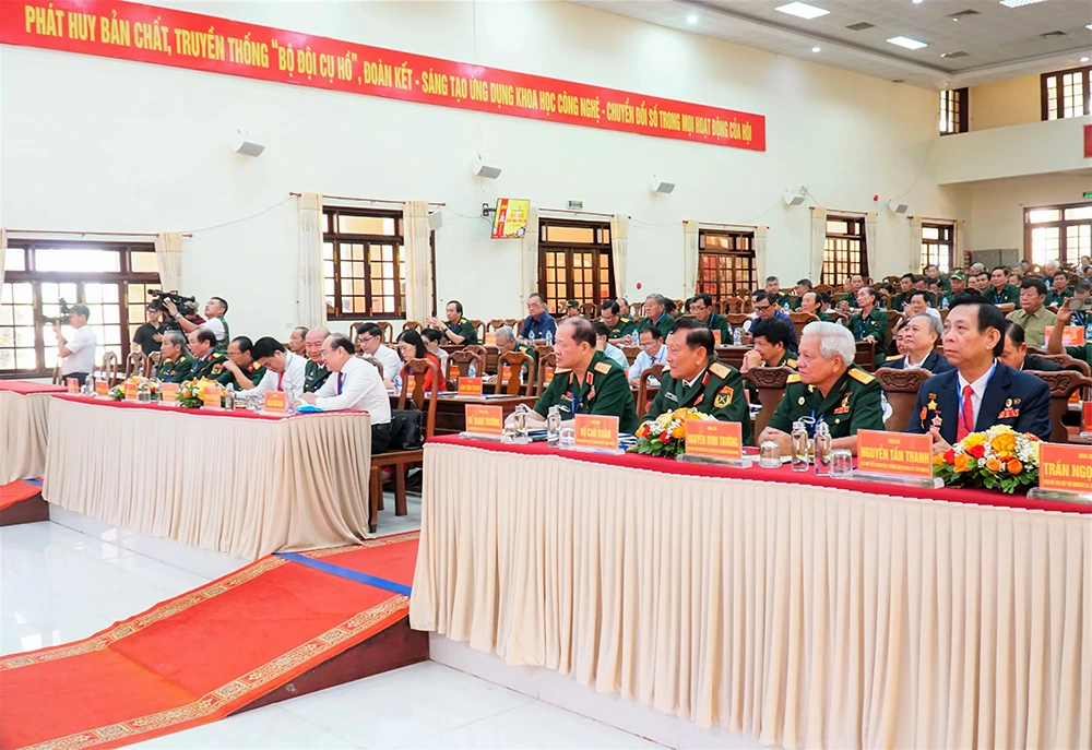 Đại hội đại biểu Hội Doanh nhân Cựu chiến binh TP Cần Thơ lần thứ I, nhiệm kỳ 2026-2031