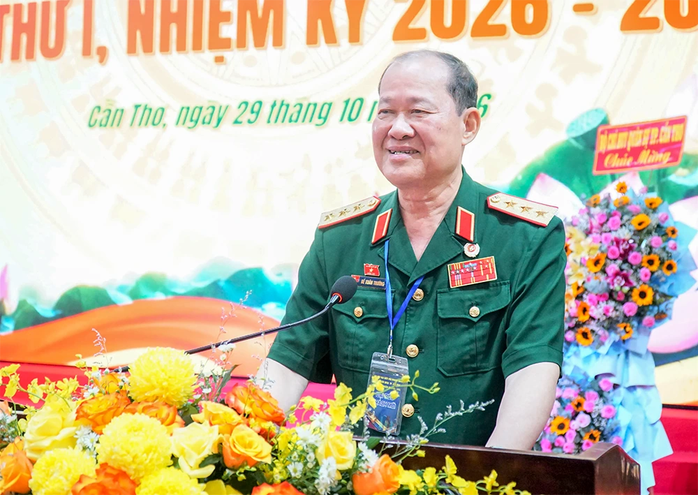 Đại hội đại biểu Hội Doanh nhân Cựu chiến binh TP Cần Thơ lần thứ I, nhiệm kỳ 2026-2031