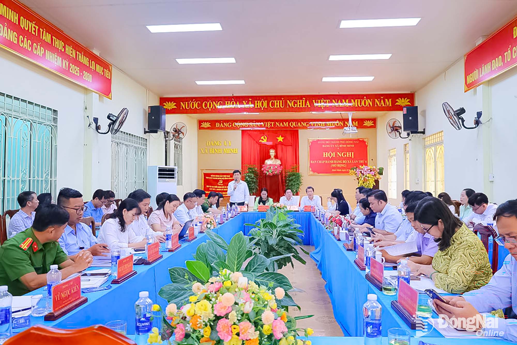 Quang cảnh hội nghị. Ảnh: Thanh Tâm    