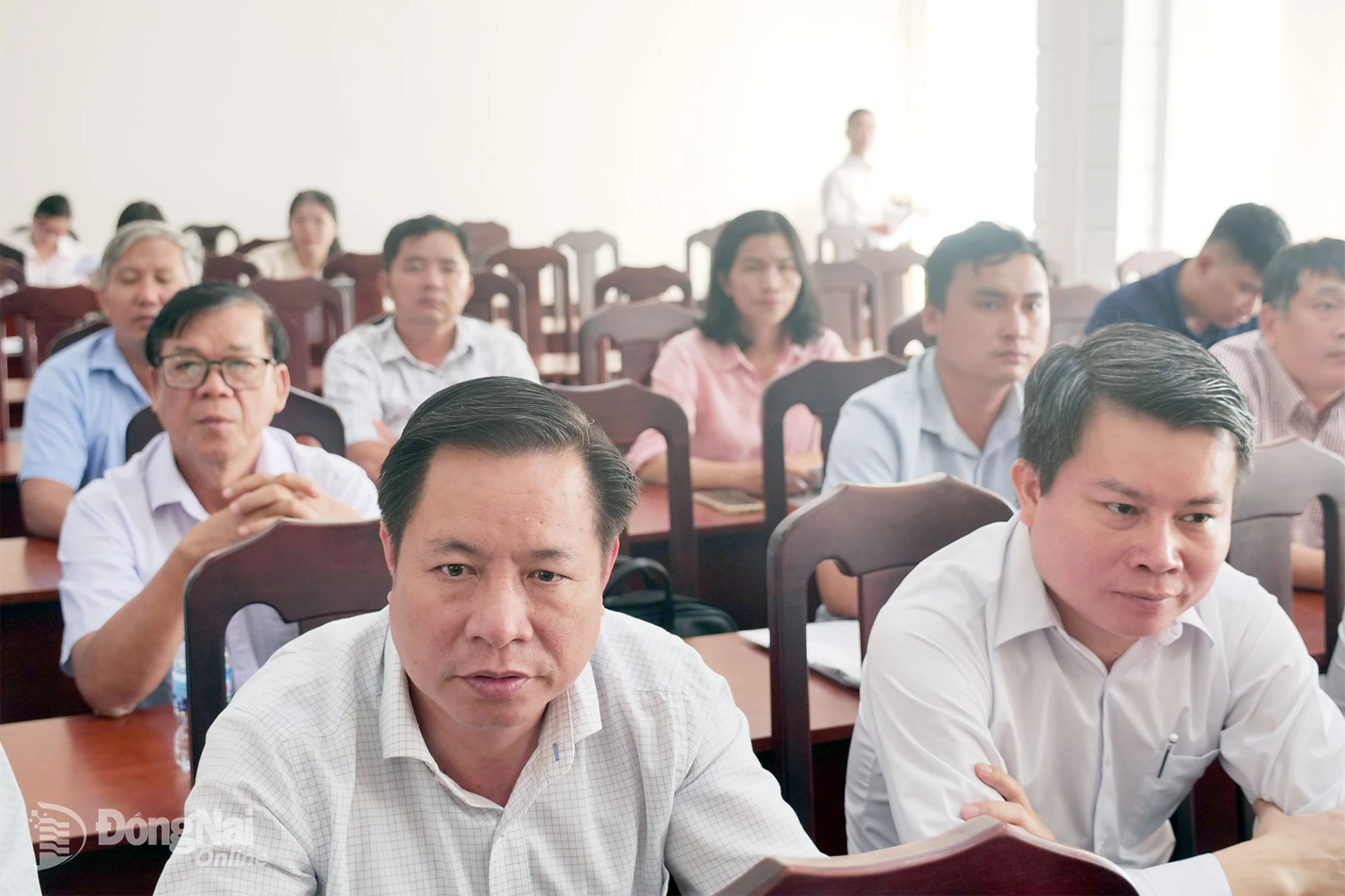 Các đại biểu tham dự hội nghị. Ảnh: Hạnh Dung