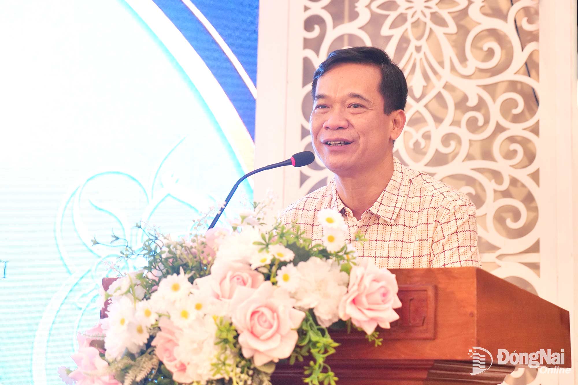 TS.BS Trần Đăng Khoa, Phó Cục trưởng Cục Bà mẹ và Trẻ em phát biểu tại hội thảo. Ảnh: Hạnh Dung