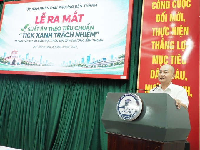 Ông Nguyễn Nguyên Phương, Phó Giám đốc Sở Công Thương TPHCM chia sẻ về mô hình 