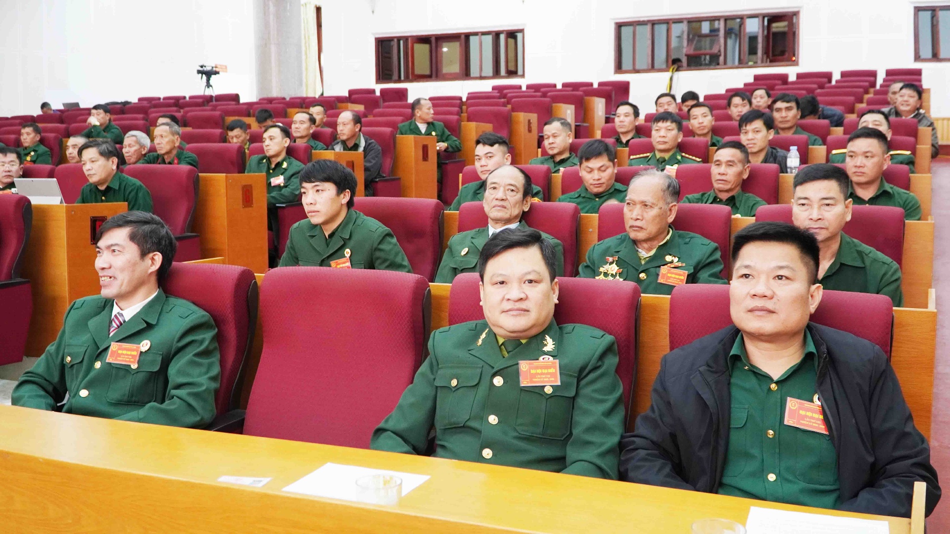 C&aacute;c đại biểu dự Đại hội.