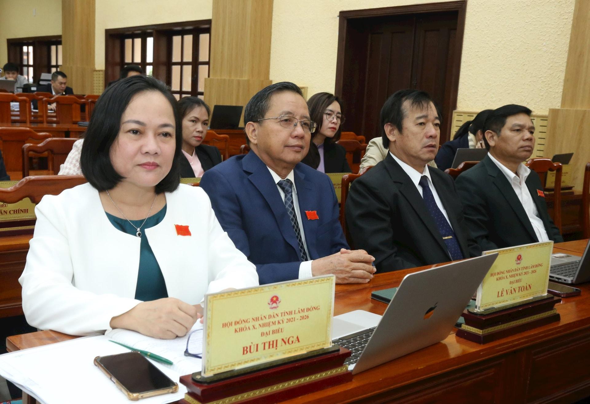 các đại biểu tham dự kỳ họp