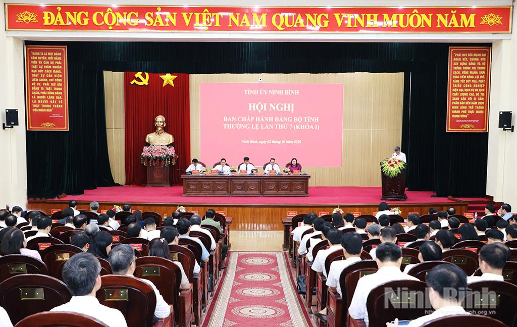 Quang cảnh Hội nghị.