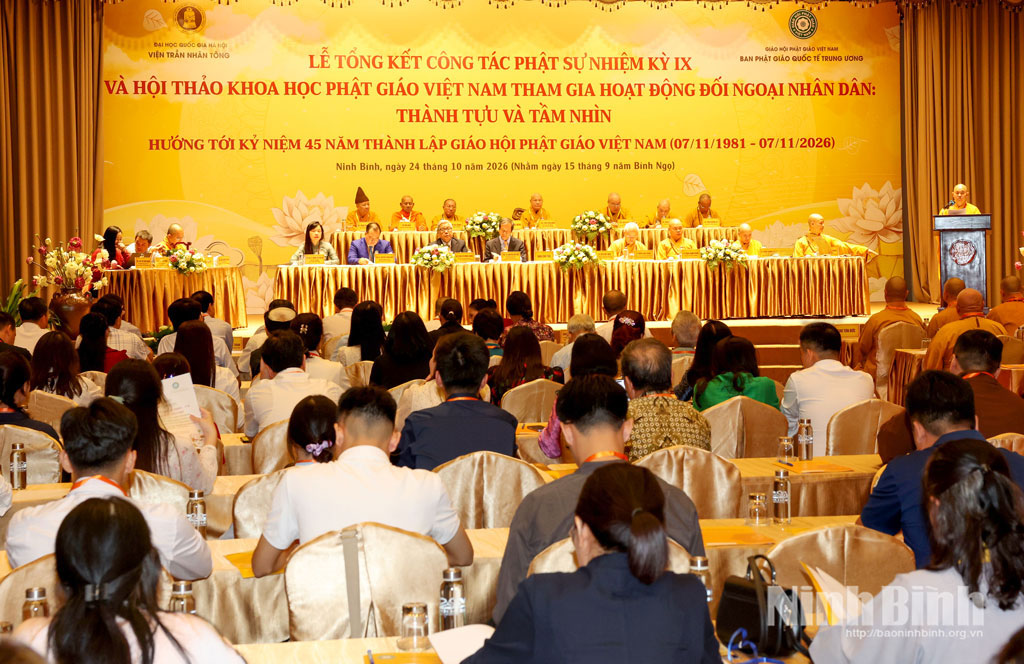 Quang cảnh Hội thảo.
