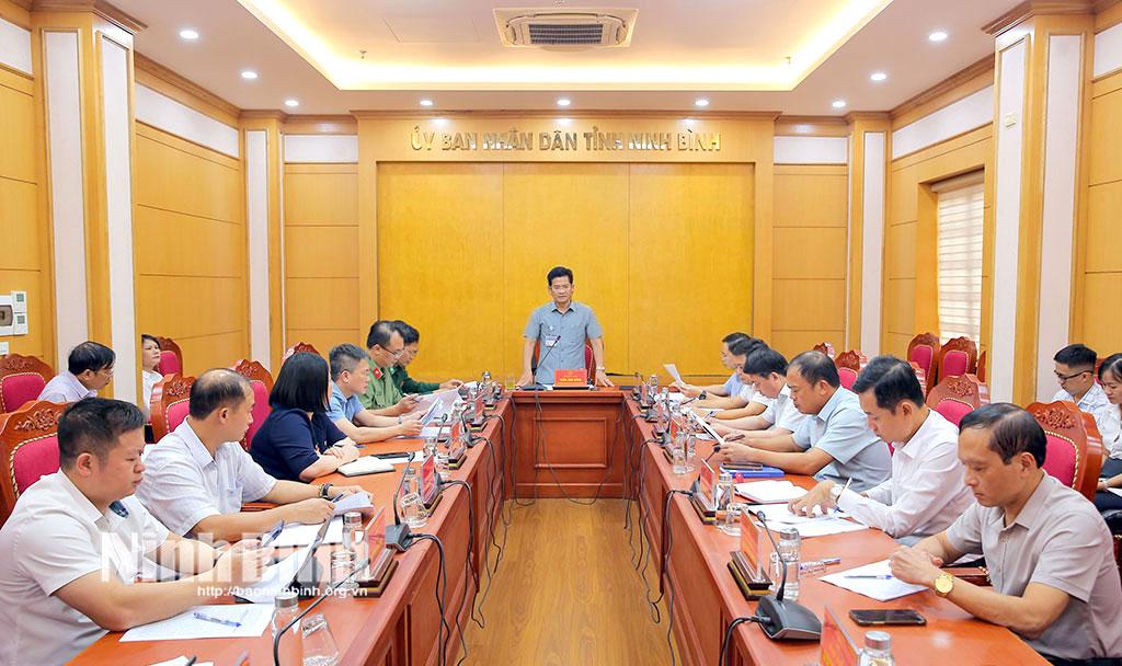 Quang cảnh hội nghị.