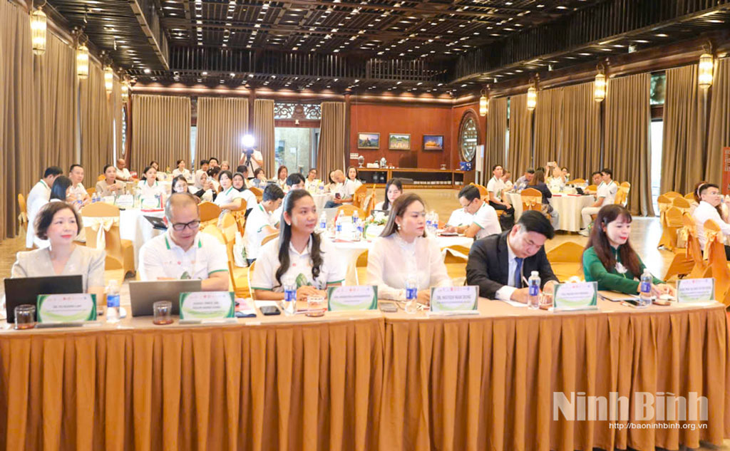 Các đại biểu dự hội thảo.