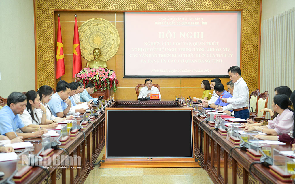 Quang cảnh hội nghị.