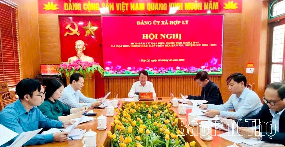 Hợp L&yacute; chuẩn bị sẵn s&agrave;ng cho ng&agrave;y hội lớn