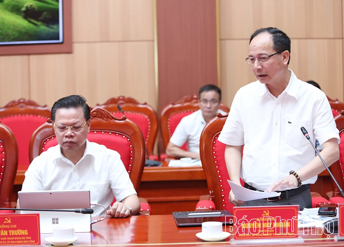 Ban Thường vụ Tỉnh ủy cho ý kiến vào một số nội dung quan trọng