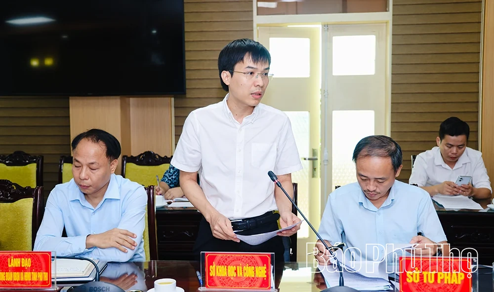 Thẩm tra các dự thảo nghị quyết về chính sách hỗ trợ người có công và Tổ công nghệ số cộng đồng