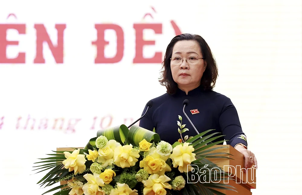 Kỳ họp thứ Năm, HĐND tỉnh Phú Thọ khóa XX thành công tốt đẹp