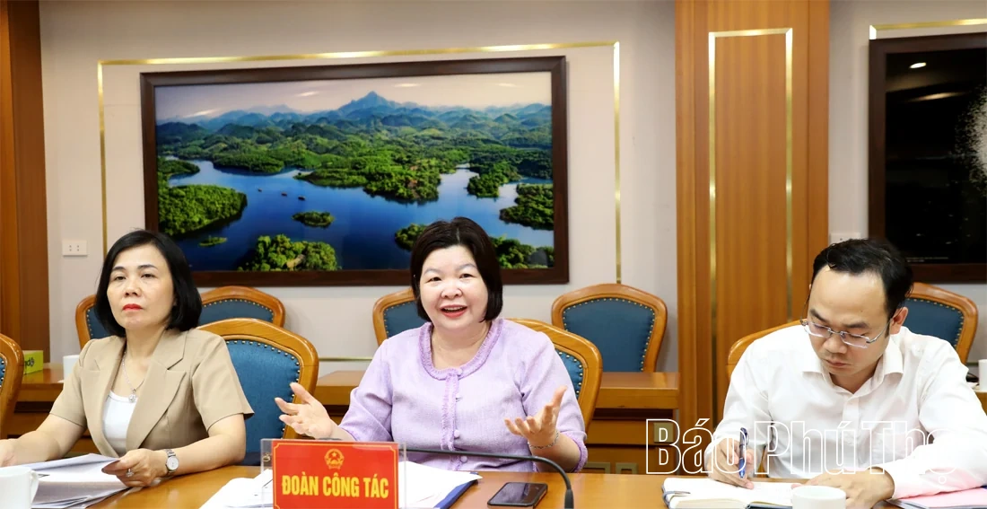 Phú Thọ phối hợp cùng Liên minh Hợp tác xã Việt Nam xây dựng trung tâm dịch vụ, logistics cấp vùng
