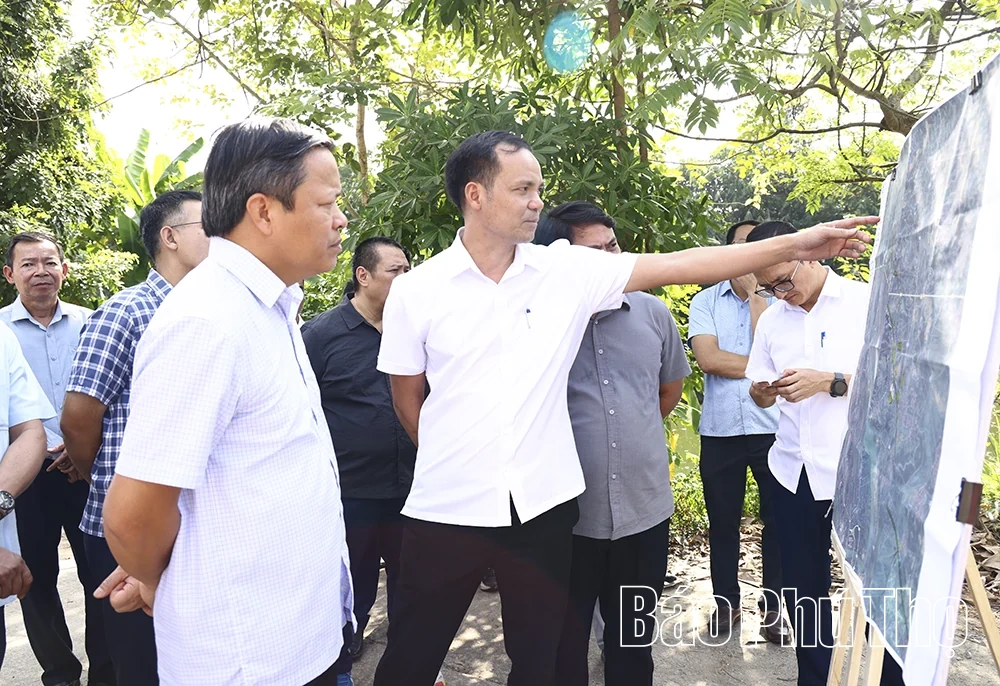 Kiểm tra tiến độ giải phóng mặt bằng Dự án đường sắt Lào Cai - Hà Nội - Hải Phòng