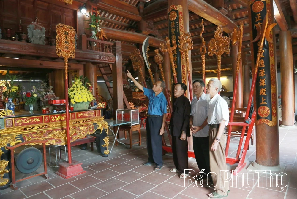 Đình An Thái - dấu xưa giữa lòng phố