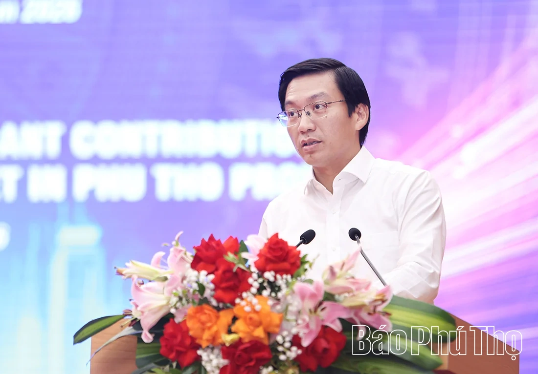 Tạo điều kiện để cộng đồng doanh nghiệp phát triển ổn định, bền vững, đóng góp ngày càng lớn vào mục tiêu tăng trưởng 2 con số của tỉnh