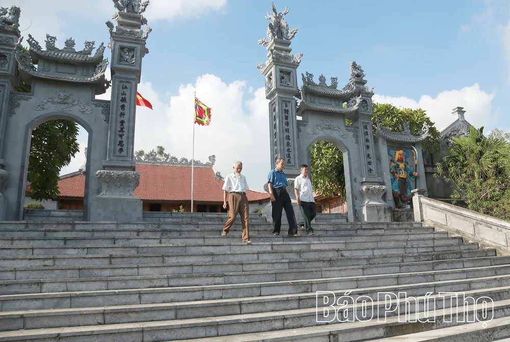 Đình An Thái - dấu xưa giữa lòng phố