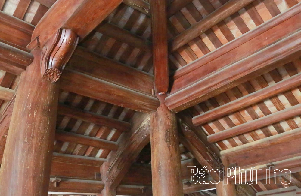 Đình An Thái - dấu xưa giữa lòng phố