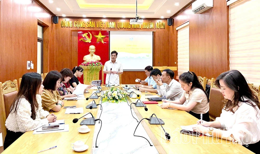 75 tác phẩm vào chung khảo Cuộc thi báo chí về xây dựng Đảng tỉnh Phú Thọ năm 2026