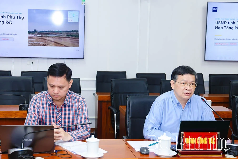 Tháo gỡ khó khăn, đẩy nhanh tiến độ Dự án phát triển các đô thị xanh