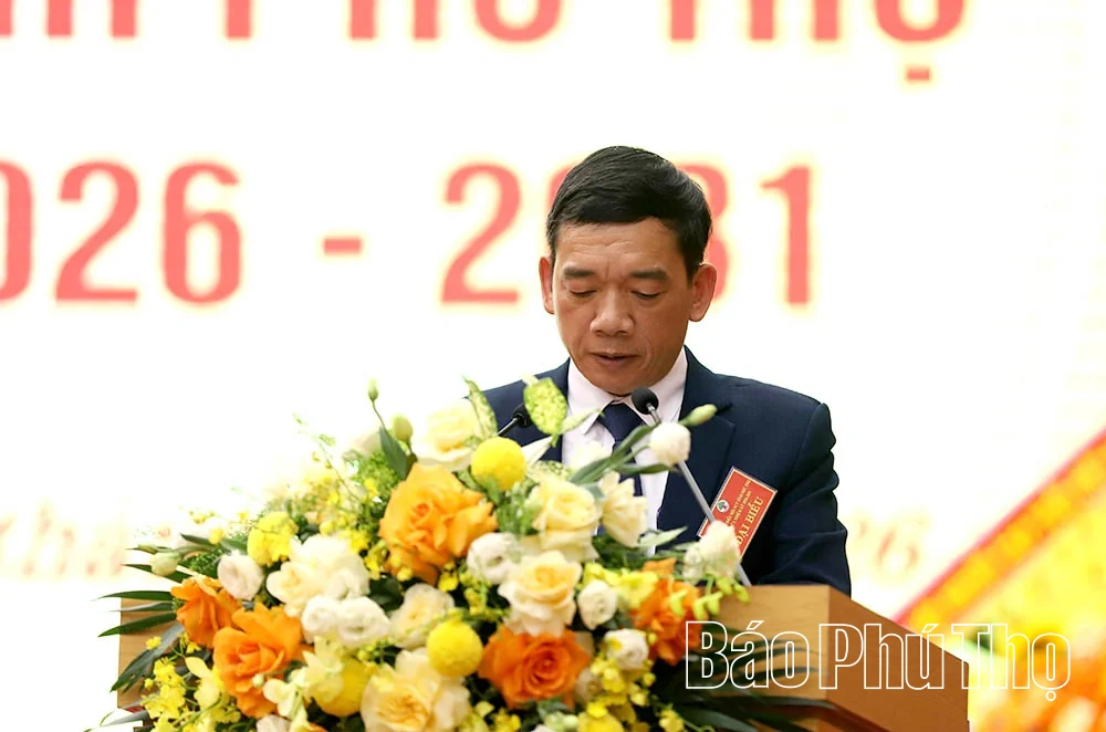 Đại hội Đại biểu Hội Người cao tuổi tỉnh Phú Thọ lần thứ I, nhiệm kỳ 2026 – 2031