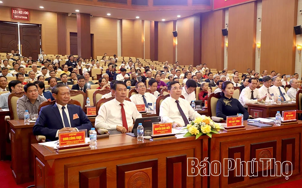 Đại hội Đại biểu Hội Người cao tuổi tỉnh Phú Thọ lần thứ I, nhiệm kỳ 2026 – 2031