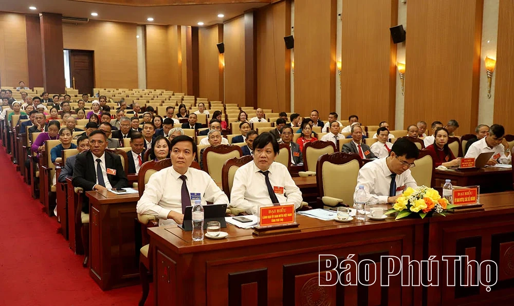 Phiên làm việc thứ nhất Đại hội đại biểu Hội Người cao tuổi tỉnh Phú Thọ nhiệm kỳ 2026 - 2031
