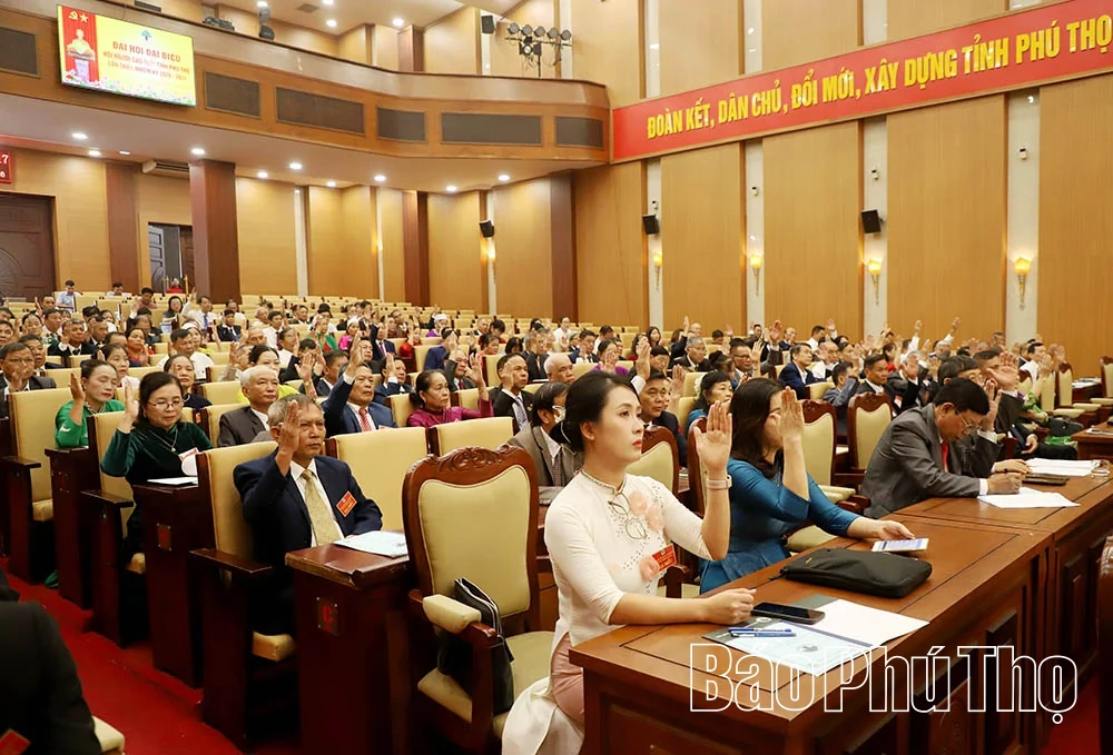 Phiên làm việc thứ nhất Đại hội đại biểu Hội Người cao tuổi tỉnh Phú Thọ nhiệm kỳ 2026 - 2031