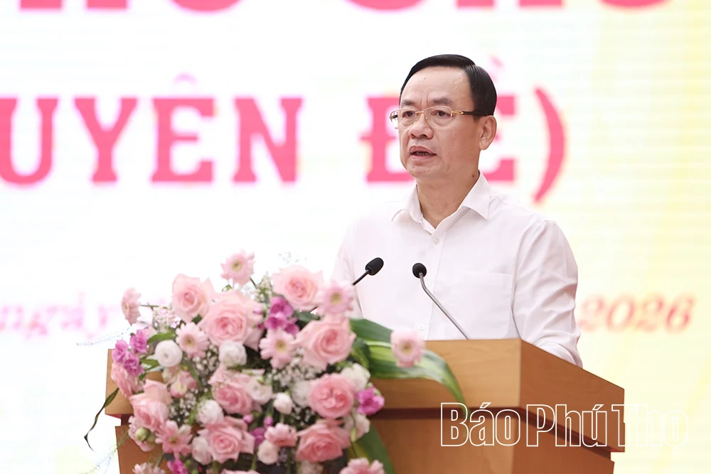 Kỳ họp thứ Sáu, HĐND tỉnh Phú Thọ khóa XX: Thảo luận các vấn đề trọng tâm về giao thông, địa giới hành chính