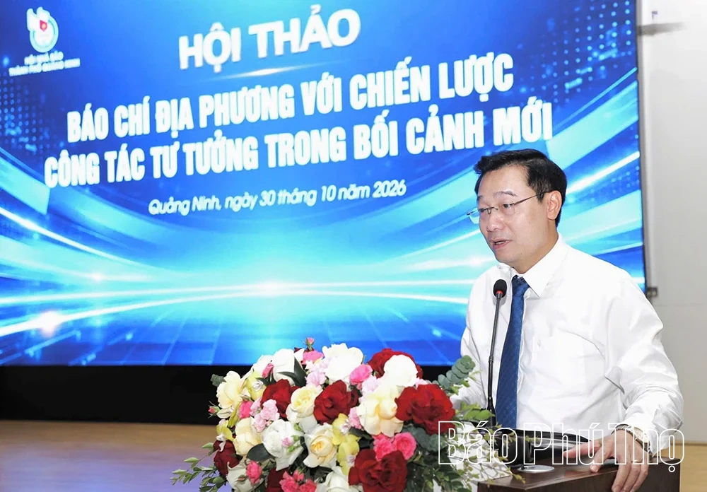 Báo chí địa phương trước yêu cầu đổi mới công tác tư tưởng