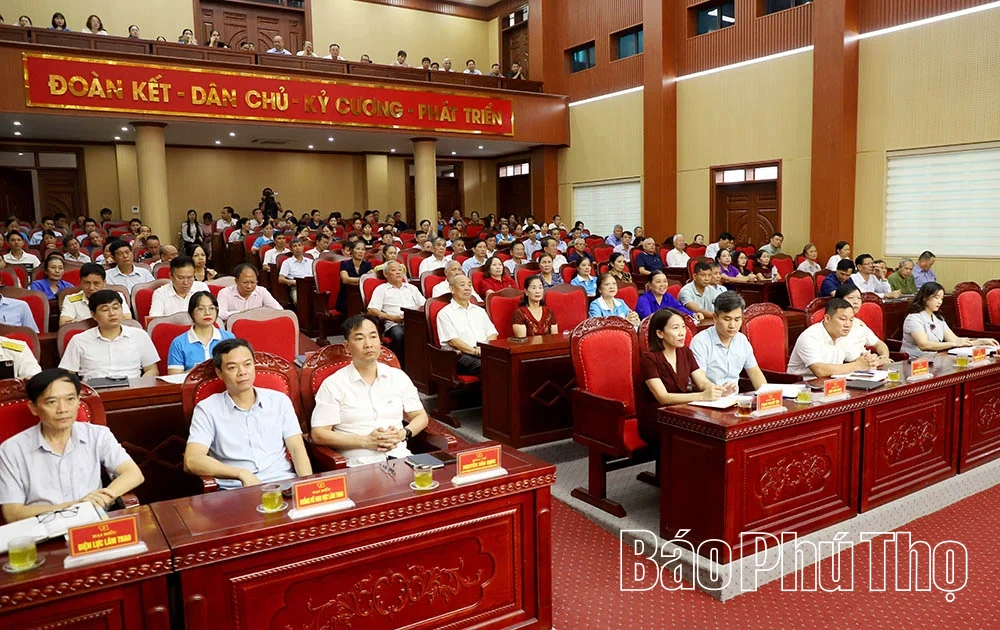 Xã Lâm Thao tổ chức đối thoại giữa người đứng đầu cấp ủy, chính quyền với Nhân dân
