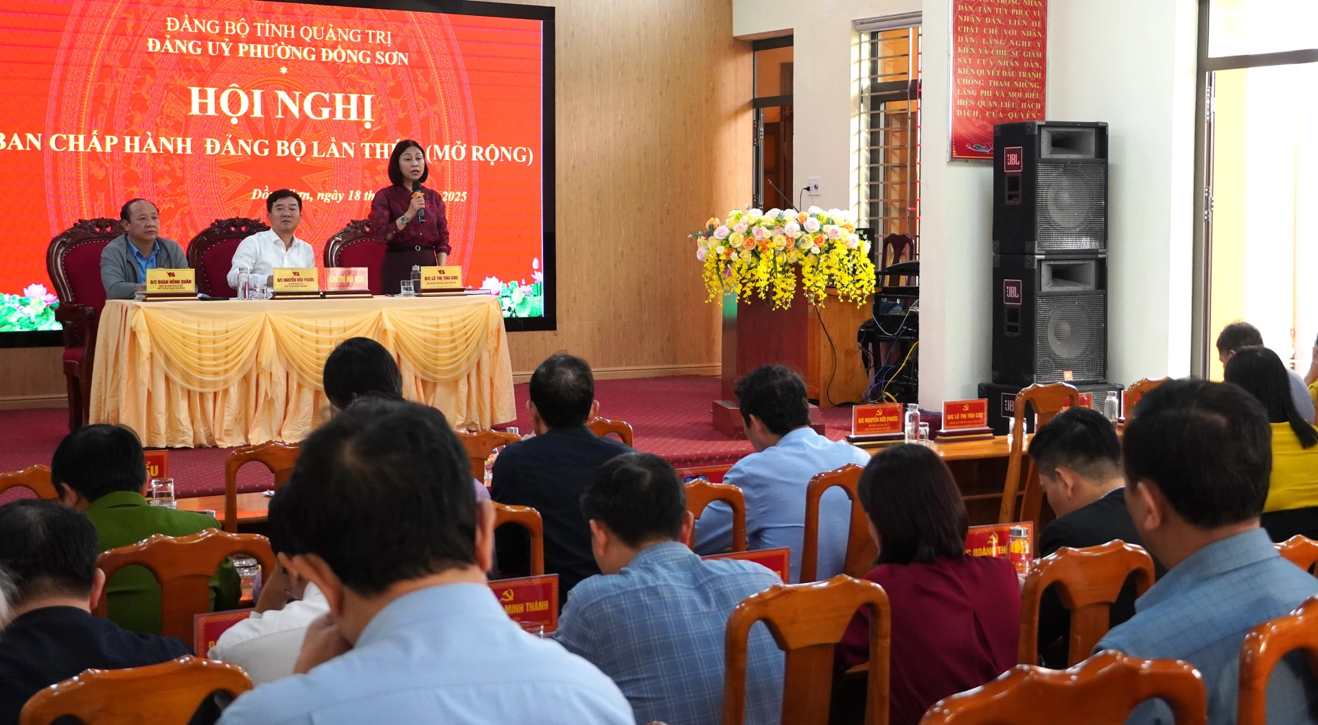 Quang cảnh hội nghị. Ảnh: H.Tr.