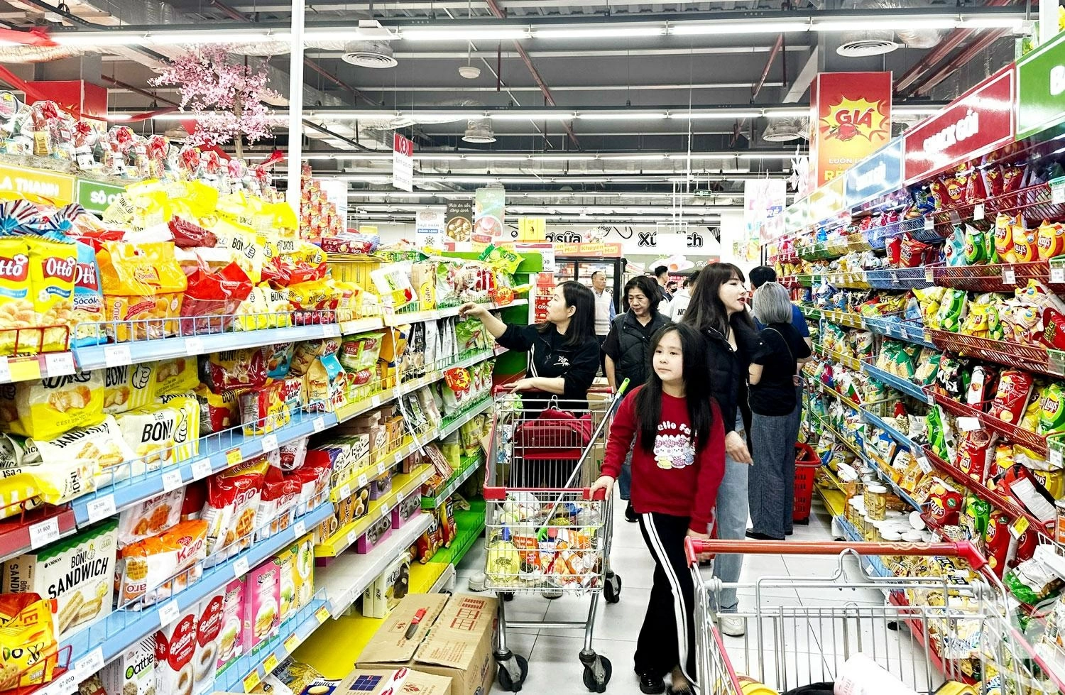 Nguồn vốn vay ng&acirc;n h&agrave;ng gi&uacute;p nhiều doanh nghiệp hoạt động trong lĩnh   vực thương mại - dịch vụ tr&ecirc;n địa b&agrave;n tỉnh đ&aacute;p ứng nhu cầu nhập h&agrave;ng   dịp cuối năm.