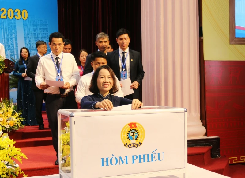 Phi&ecirc;n thứ nhất Đại hội C&ocirc;ng đo&agrave;n tỉnh Thanh H&oacute;a lần thứ XXI, nhiệm kỳ 2025-2030