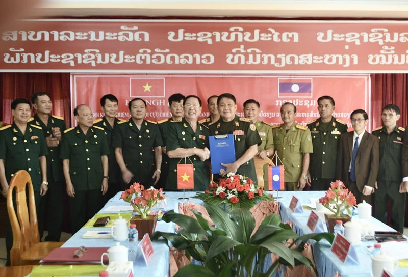 X&acirc;y dựng Hội Cựu chiến binh Thanh H&oacute;a vững mạnh to&agrave;n diện, ho&agrave;n th&agrave;nh xuất sắc nhiệm vụ trong giai đoạn mới