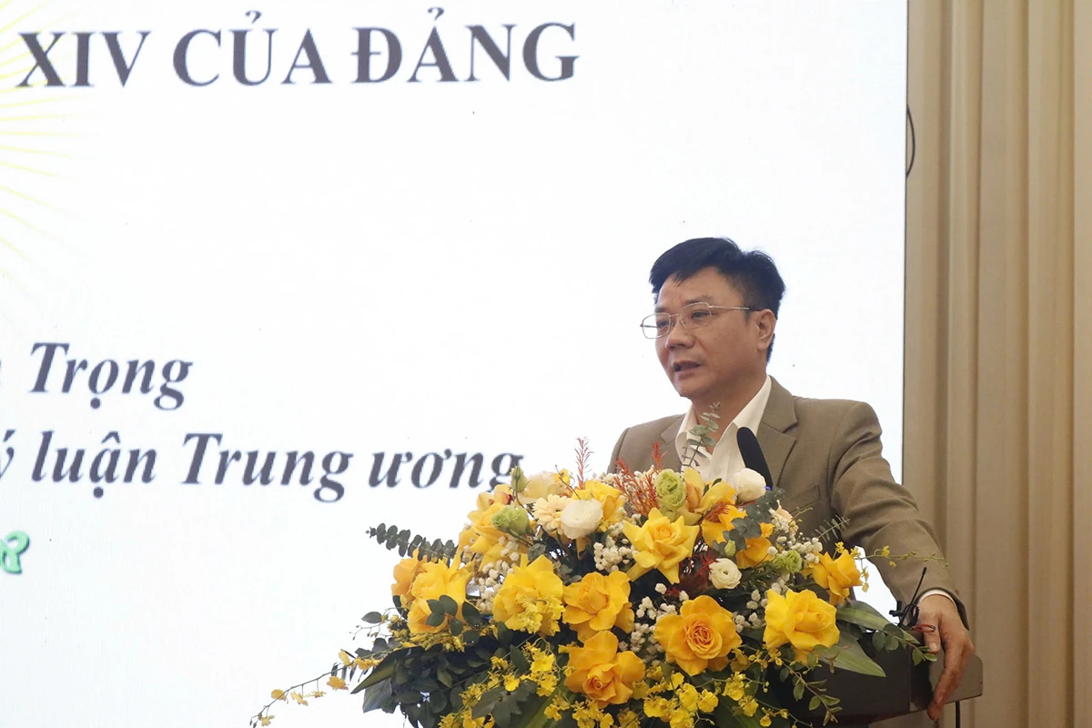 Nâng cao chất lượng tác phẩm báo chí đa phương tiện về bảo vệ nền tảng tư tưởng của Đảng trong bối cảnh mới