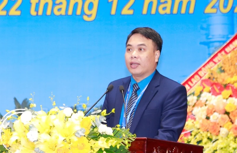 Nhiều tham luận quan trọng tại Đại hội C&ocirc;ng đo&agrave;n tỉnh Thanh H&oacute;a lần thứ XXI, nhiệm kỳ 2025-2030