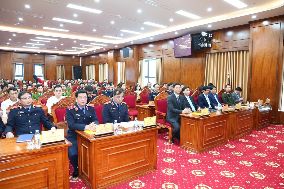 Tập trung thực hiện tốt tr&aacute;ch nhiệm c&ocirc;ng tố v&agrave; kiểm s&aacute;t hoạt động tư ph&aacute;p