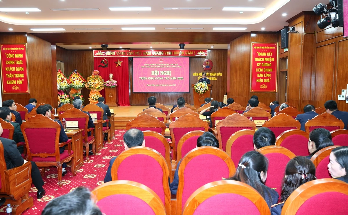 Tập trung thực hiện tốt tr&aacute;ch nhiệm c&ocirc;ng tố v&agrave; kiểm s&aacute;t hoạt động tư ph&aacute;p