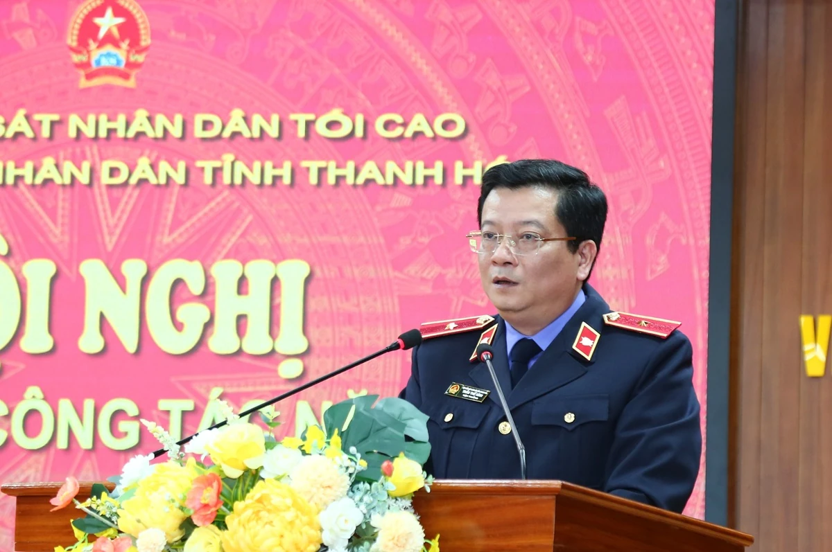 Tập trung thực hiện tốt tr&aacute;ch nhiệm c&ocirc;ng tố v&agrave; kiểm s&aacute;t hoạt động tư ph&aacute;p