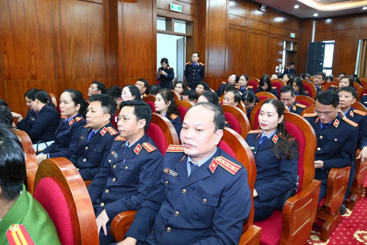 Tập trung thực hiện tốt tr&aacute;ch nhiệm c&ocirc;ng tố v&agrave; kiểm s&aacute;t hoạt động tư ph&aacute;p