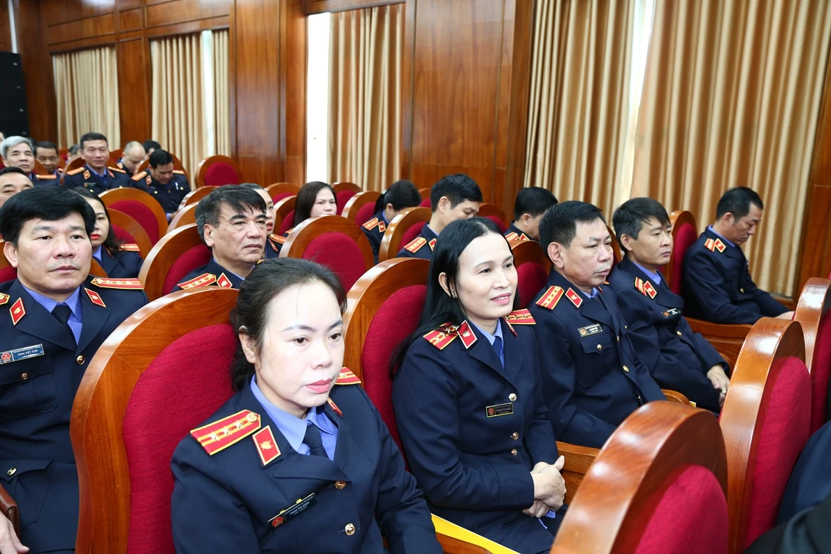 Tập trung thực hiện tốt tr&aacute;ch nhiệm c&ocirc;ng tố v&agrave; kiểm s&aacute;t hoạt động tư ph&aacute;p