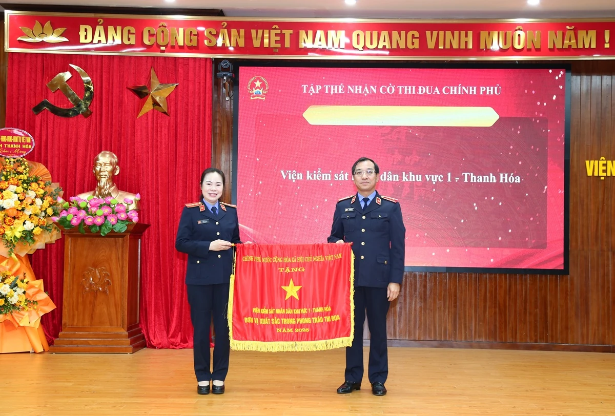 Tập trung thực hiện tốt tr&aacute;ch nhiệm c&ocirc;ng tố v&agrave; kiểm s&aacute;t hoạt động tư ph&aacute;p