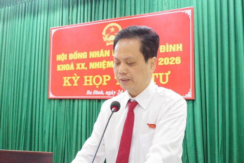 X&atilde; Ba Đ&igrave;nh thống nhất mục ti&ecirc;u, nhiệm vụ năm 2026