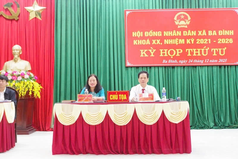 X&atilde; Ba Đ&igrave;nh thống nhất mục ti&ecirc;u, nhiệm vụ năm 2026