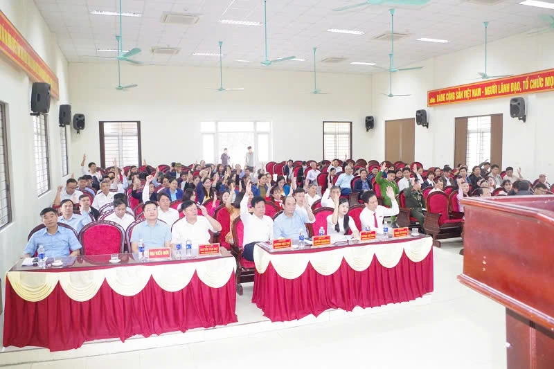 X&atilde; Ba Đ&igrave;nh thống nhất mục ti&ecirc;u, nhiệm vụ năm 2026