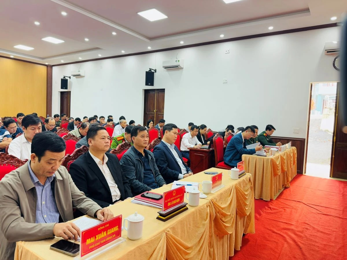HĐND xã Mường Lát đánh giá kết quả năm 2025, đề ra 28 chỉ tiêu năm 2026